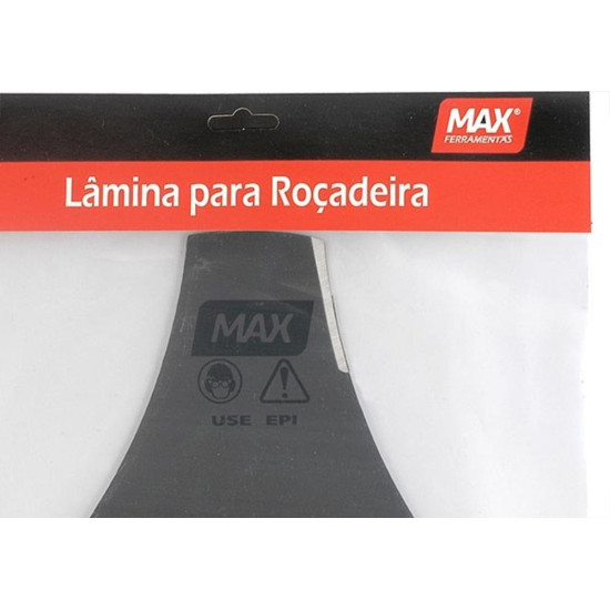 Lamina Rocadeira 3Ponta Max Furo 20Mm 25Cm 65250