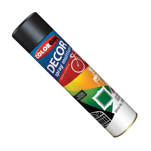 Tinta Spray Colorgin Decor Amendoa 360Ml 8811