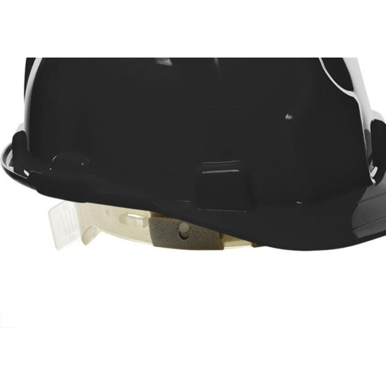 Capacete Com Carneira Plastcor Plastico Preto 