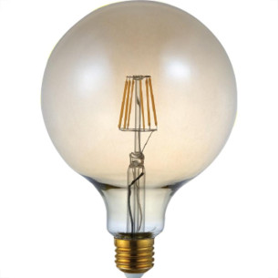 Lampada Filamento Led Jng Globo E27 8W Bivolt 2500K 55449