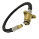 Mangueira Gas Pigtail P45 7/8 Pol/Lind 0,80M 139/51002