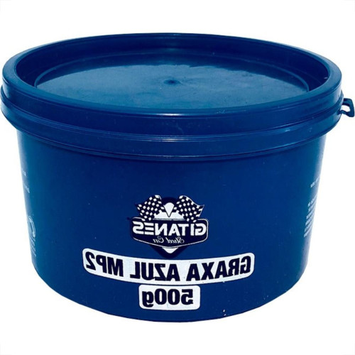 Graxa Litio Azul Gitanes Para Rolamento 150Â° 500G 0020