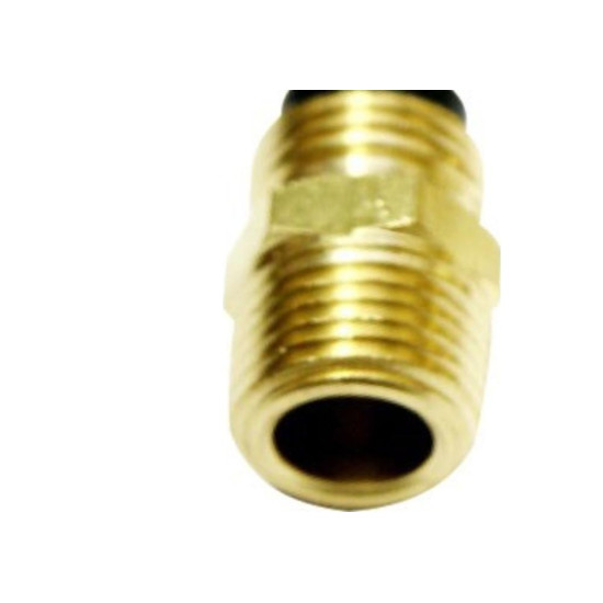 Adaptador Gas Dako X Politec 1/2'' Npt Macho 60002