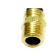 Adaptador Gas Dako X Politec 1/2'' Npt Macho 60002