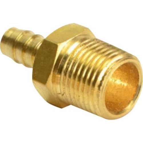 Conexao Gas Politec 1/2'' Npt X 3/8'' Bico Mamadeira /60004