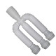 Sifao Pvc Flexivel Delflex Branco Triplo Com Anel Sf T