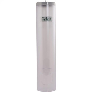 Poupa Copos Agua Acrilico Trilha Cristal T-0506N