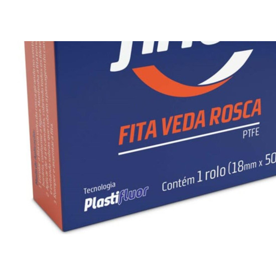 Veda Rosca Firlon 18 X 50M 101265 - Kit C/30 