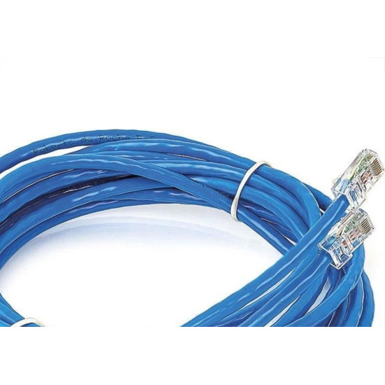 Fio Cabo Rede Kbr Patch Cord Cat5E Utp 10M 3320