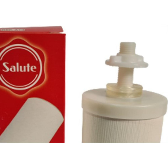 Vela Filtro Barro Salute Tradicional A10 - Kit C/12 