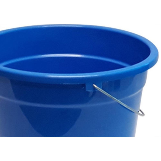 Balde Para Agua Shangri-La Azul 15L 