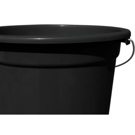 Balde P/Agua Shangri-La Preto 15L 