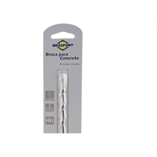 Broca Videa Brasfort 3,0Mm Blister 7810