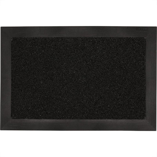 Tapete Higienizador Sanitizante Preto Kapazi 38X58Cm Tks0103