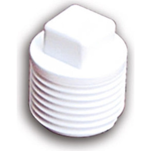 Plug Branco Grap Rosca Rosca 1/2'' 4005 - Kit C/50 