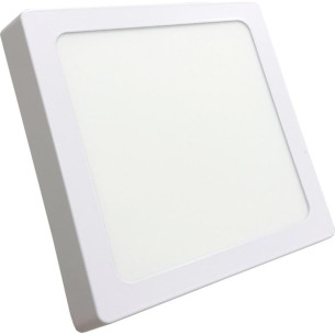 Luminaria Led Plafon Perkon Externo Quadrado 12W 6000K 17Cm 1232