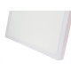 Luminaria Led Plafon Perkon Externo Quadrado 24W 3000K 30Cm 1235