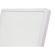 Luminaria Led Plafon Perkon Externo Quadrado 24W 3000K 30Cm 1235