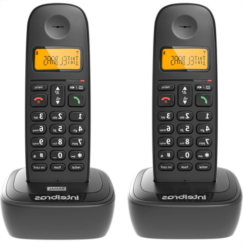 Telefone Intelbras Sem Fio Ts2512 Principal+Ramal 