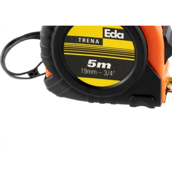 Trena Eda Emborrachada 5M/19Mm Com Trava Standard 0Bb