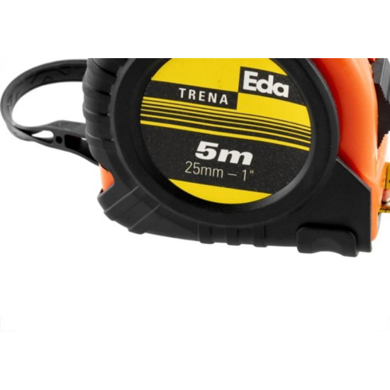 Trena Eda Emborrachada 5M/25Mm Com Trava Standard 0Bc