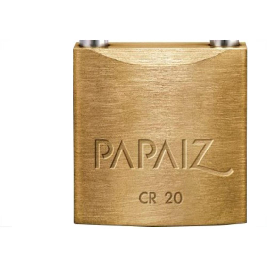 Cadeado Papaiz 20Mm 0100200Cp - Kit C/10 