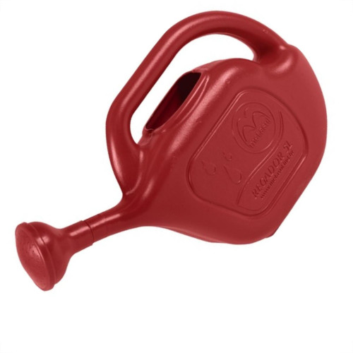 Regador Plastico Metasul 05 Litros Vermelho 