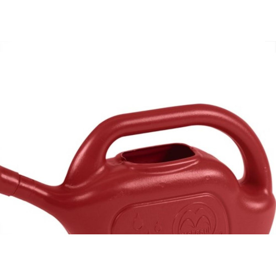 Regador Plastico Metasul 05 Litros Vermelho 