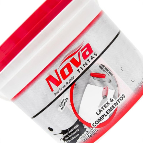 Tinta Latex Novatintas Acrilica Interna 3,6L Branca Galao 