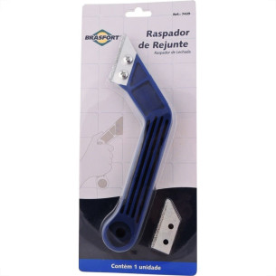 Raspador De Rejunte Brasfort Com Lamina Extra 7439