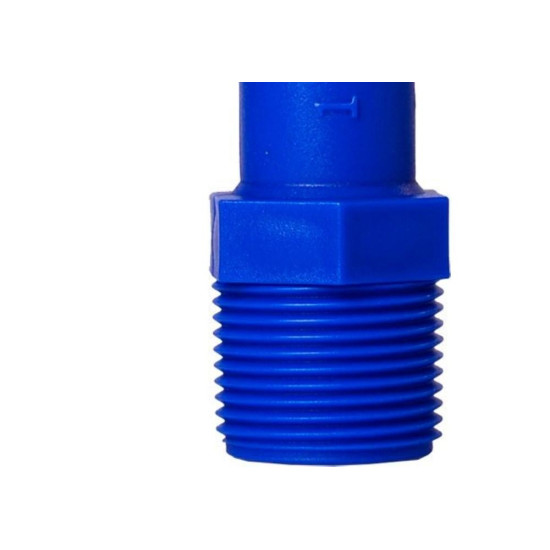 Macloren Azul Adaptador Interno 1/2'' 295-Ml - Kit C/25 