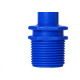 Macloren Azul Adaptador Interno 1 X 3/4'' 324-Ml - Kit C/10 