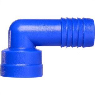 Macloren Azul Cotovelo Interno  1.1/2'' 305-Ml - Kit C/5 