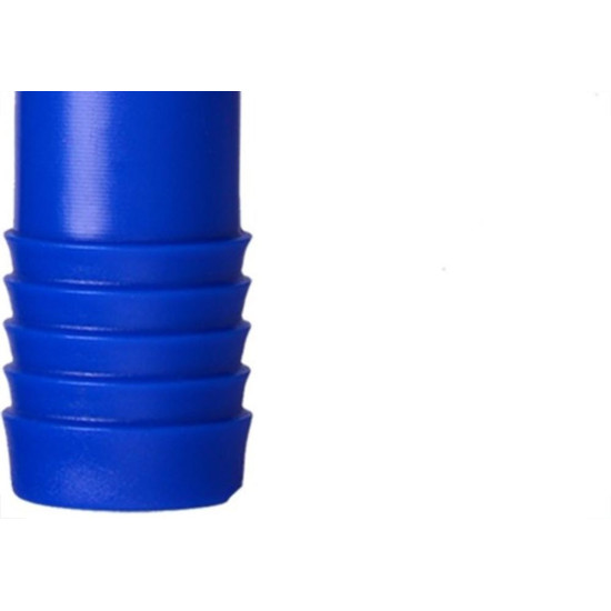 Macloren Azul Cotovelo Interno Duplo 1/2'' 307-Ml - Kit C/10 