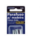 Cartela Parafuso Madeira Brasfort Cabeca Chata Fenda 4,8X50 Cartela Com 4 Pecas 7685