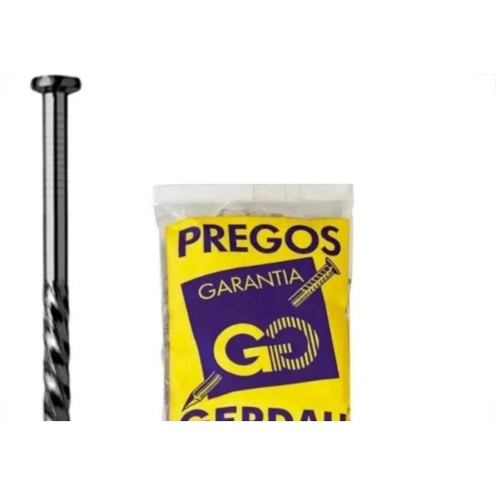 Prego Ardox Gerdau Com Cabeca 19X36 Kg 117000142