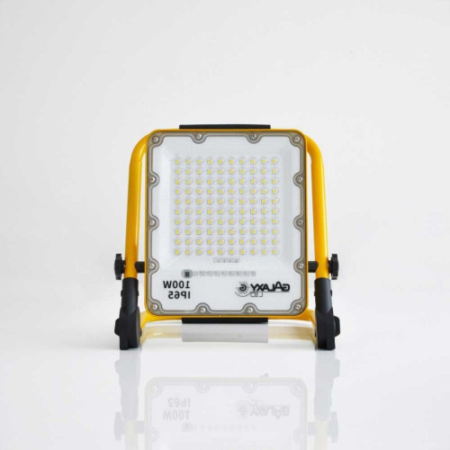 Refletor Led Portatil Galaxy Ip65 100W 6500K 4081