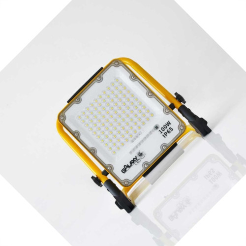 Refletor Led Portatil Galaxy Ip65 100W 6500K 4081