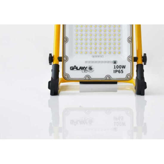 Refletor Led Portatil Galaxy Ip65 100W 6500K 4081