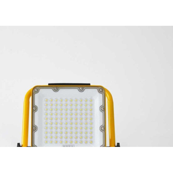 Refletor Led Portatil Galaxy Ip65 100W 6500K 4081