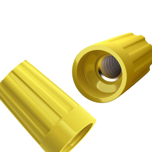 Conector Torcao Sforplast 2,5-10Mm Amarelo  100pcs 2498