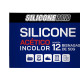 Cola Silicone Bond Garin 50G Incolor Ssai-050C - Kit C/12 