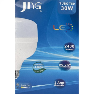 Lampada Led Bulbo Jng 30W 6500K E27 55712