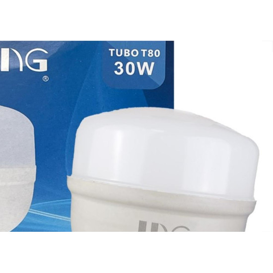 Lampada Led Bulbo Jng 30W 6500K E27 55712