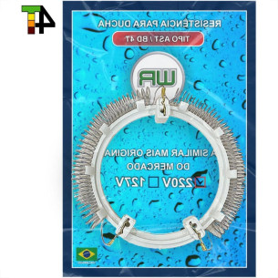 Resistencia Tipo Astra Bela Ducha Wr 220V 5500W 7548