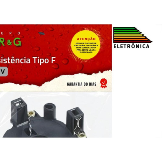 Resistencia Tipo Fame Eletronica Wr 220V 6800W 7538