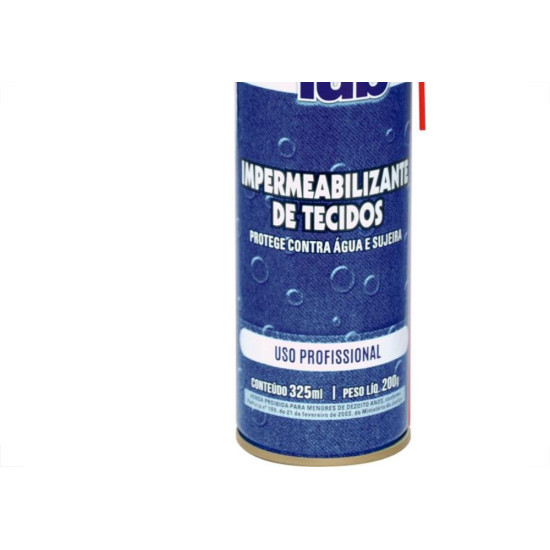 Impermeabilizante Para Tecido Spray Ultralub 325Ml 5A1It1721