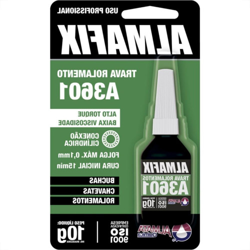 Trava Rolamento Almafix Verde A3601 10G Cartela 717