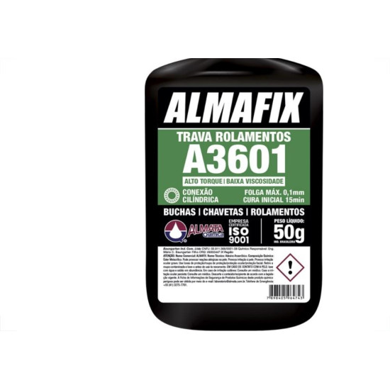 Trava Rolamento Almafix Verde A3601 50G 715