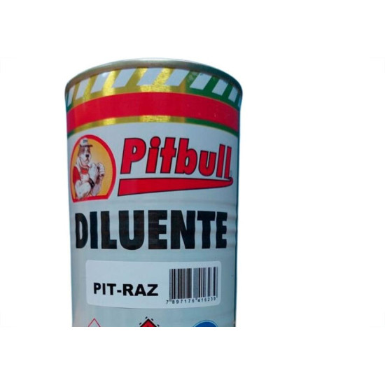 Aguarras Pitbull 900Ml Arpt90012 - Kit C/12 